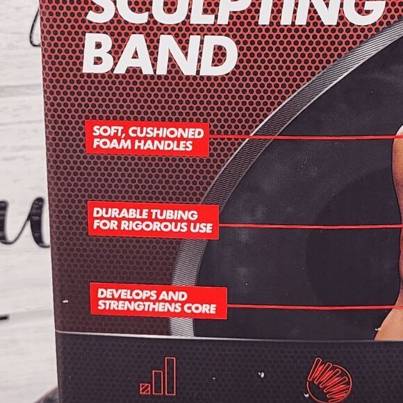 💕 NWT Bally High-Resistance Workout Band Sculpting #7166 💕 - Picture 3 of 6